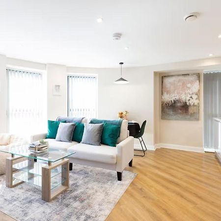 Modern City Apartment - Sleeps 4 & Walk To Arena Leeds  Ngoại thất bức ảnh