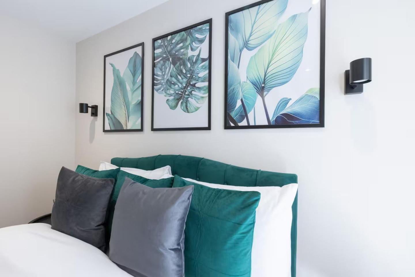 Modern City Apartment - Sleeps 4 & Walk To Arena Leeds  Ngoại thất bức ảnh