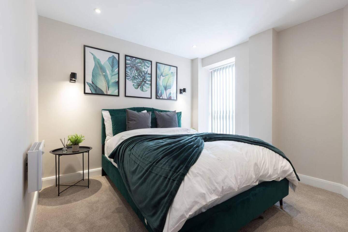 Modern City Apartment - Sleeps 4 & Walk To Arena Leeds  Ngoại thất bức ảnh