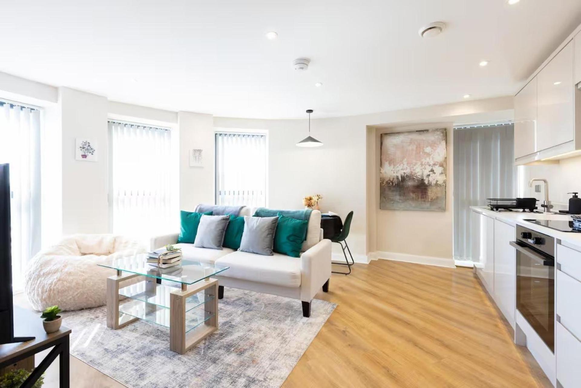 Modern City Apartment - Sleeps 4 & Walk To Arena Leeds  Ngoại thất bức ảnh